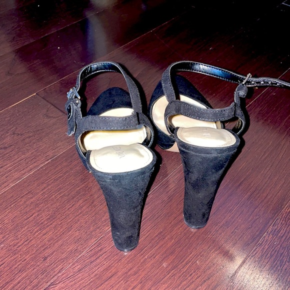 Nine West sling back black - Picture 2 of 3